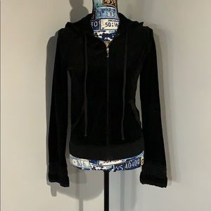 Juicy Couture Zip Up Hoodie